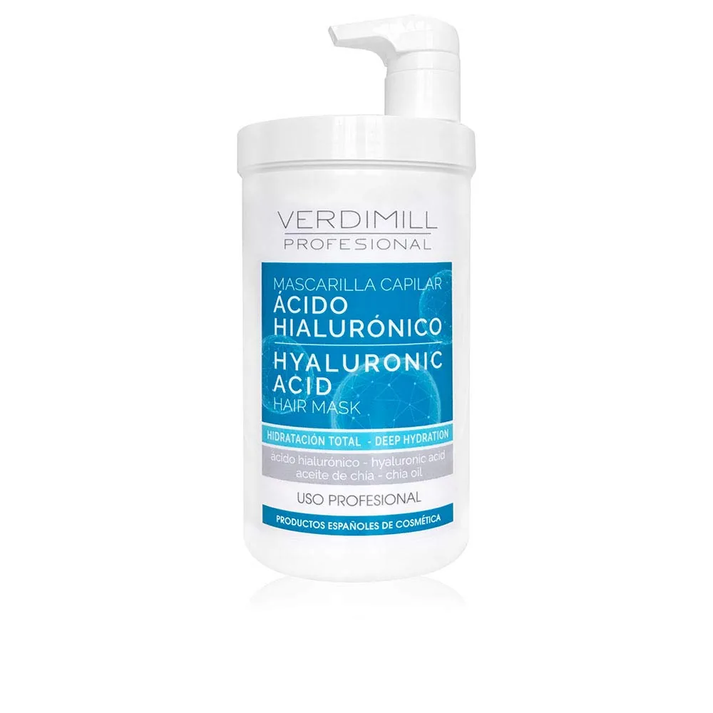 Verdimill maschera professionale per capelli all'acido ialuronico 970 ml