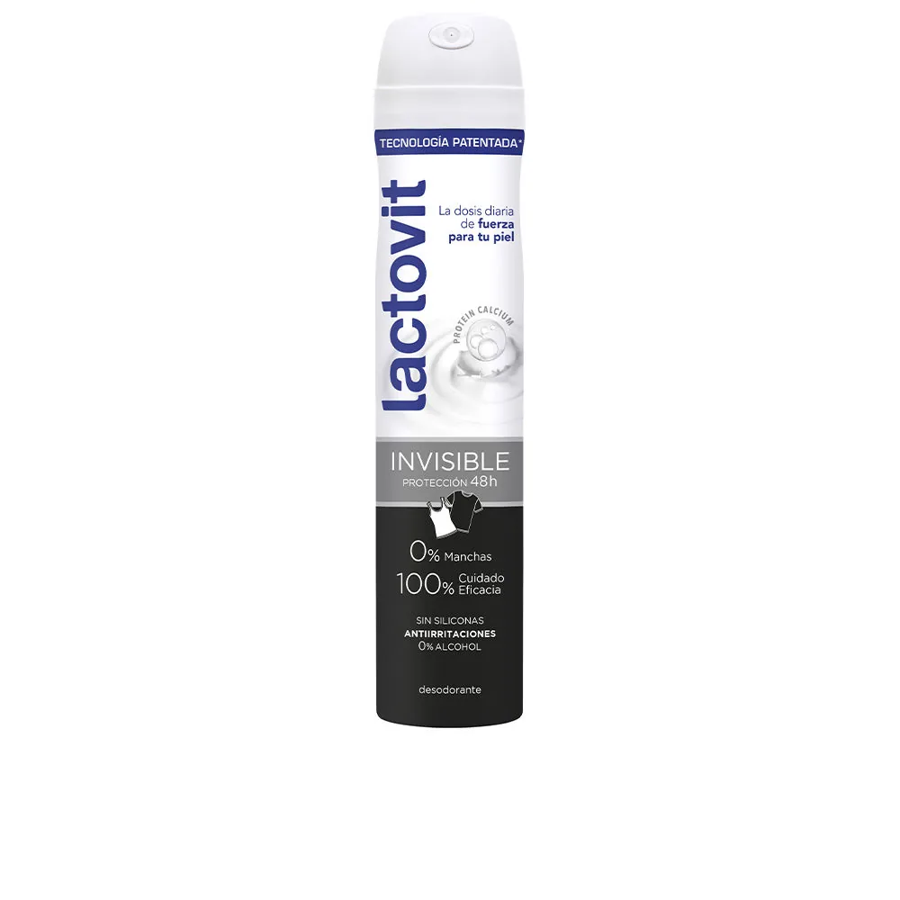 Lactovit LACTOVIT INVISIBLE ANTIMANCHAS desodorante spray