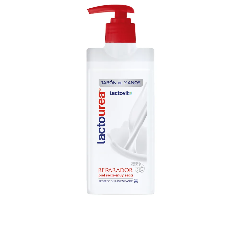 Lactovit LACTO-UREA jabón manos reparador