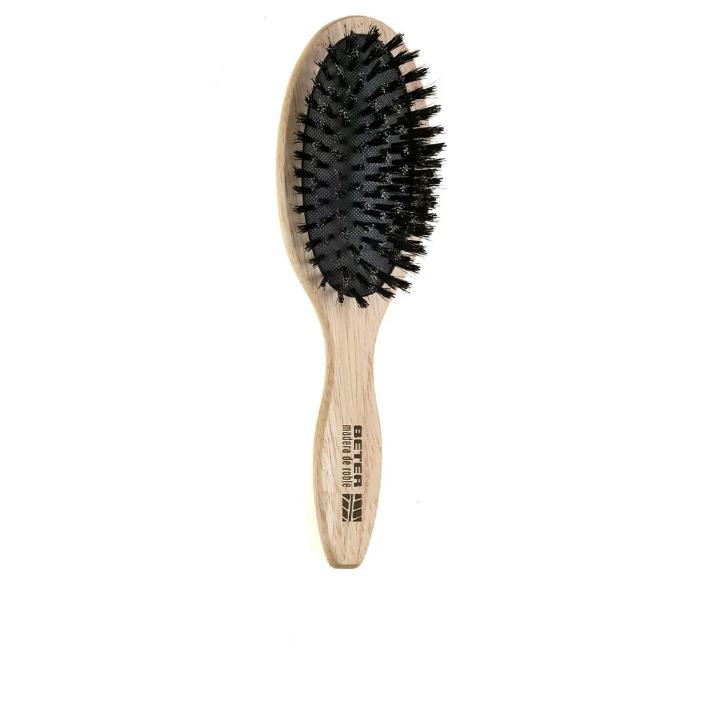 Beter CEPILLO NEUMÁTICO, púas mixtas mango madera Oak