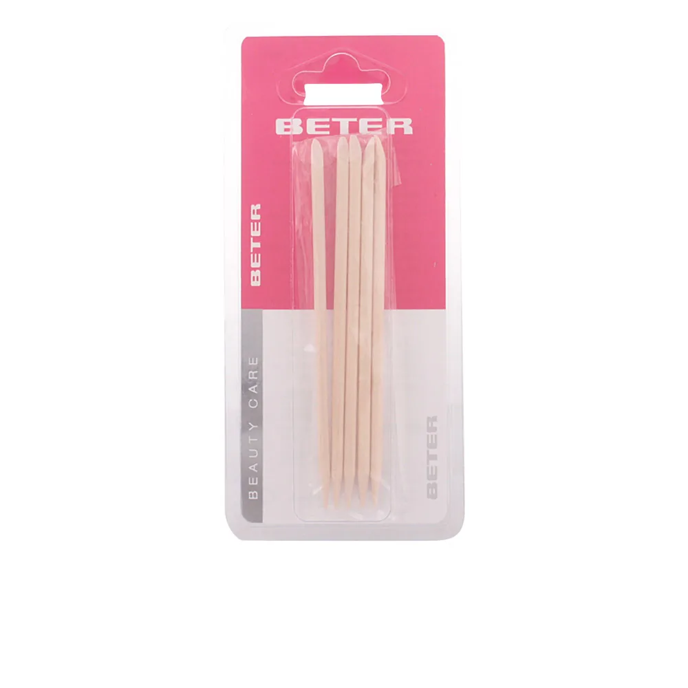 Bastoncini arancioni spingi pelli 11,5 cm 5 pz