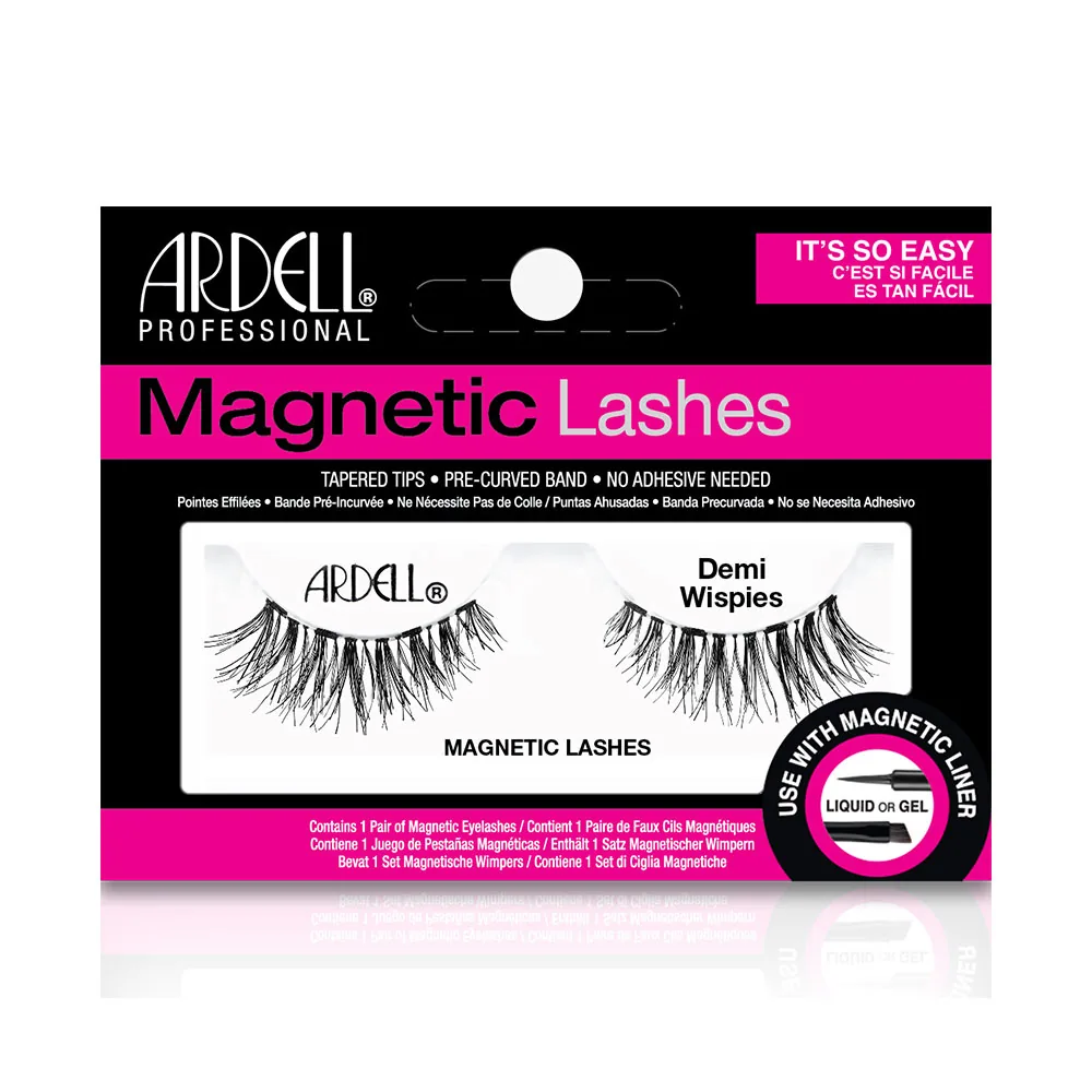 Ardell MAGNETIC LINER & LASH DEMI WISPIES pestañas