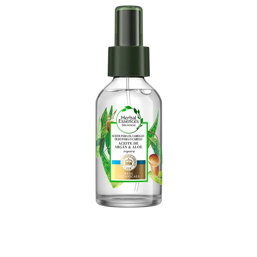 BOTANICALS ALOE & ARGÁN aceite reparador capilar 100 ml