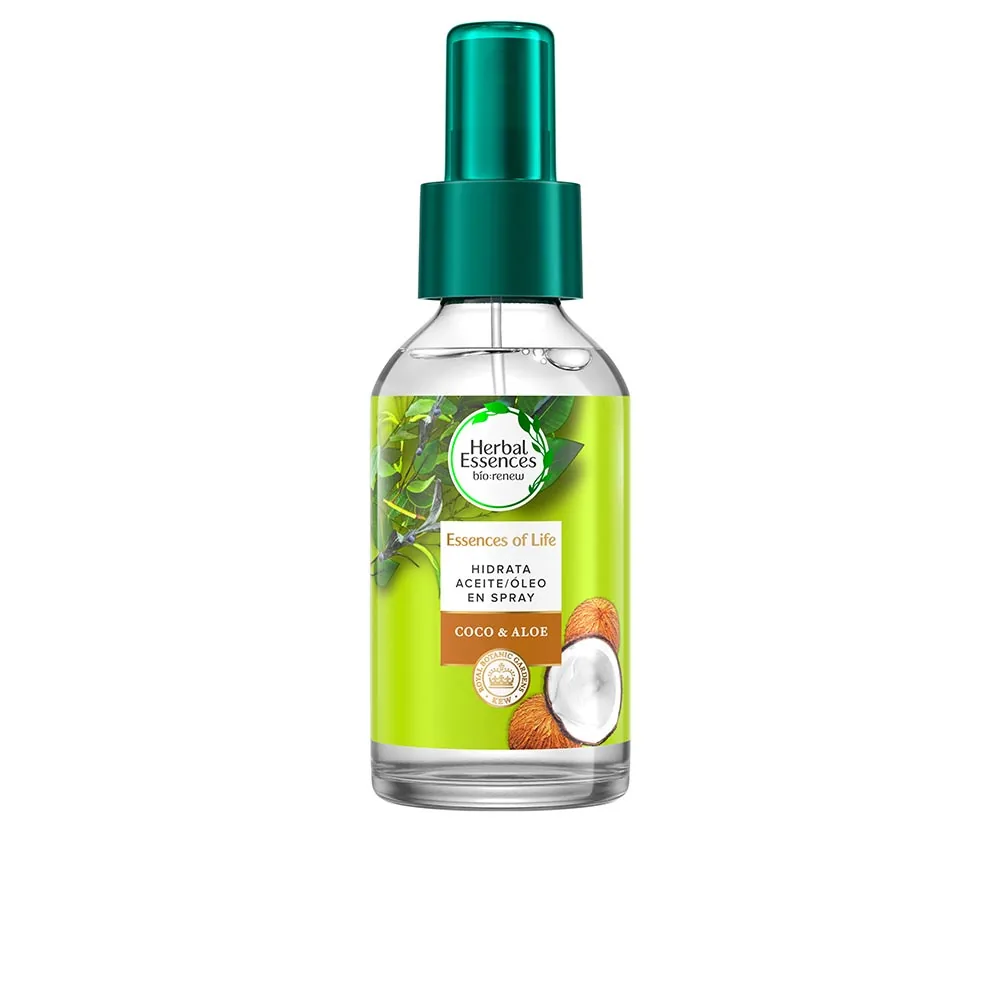 Herbal Essences, BOTANICALS ALOE & COCO aceite hidratación capilar