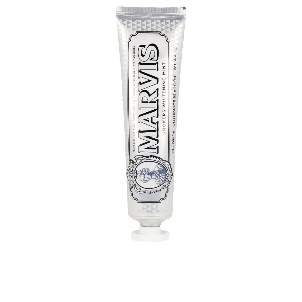 Dentifricio sbiancante alla menta per fumatori 85 ml