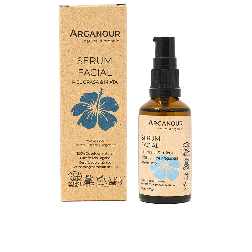 Arganour FACIAL SERUM piel grasa