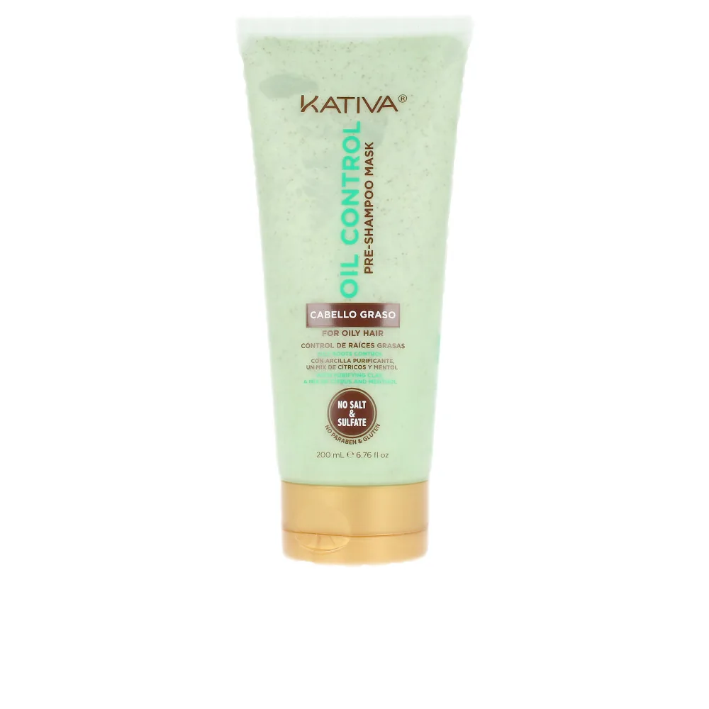 Kativa OIL CONTROL pre-shampoo mask