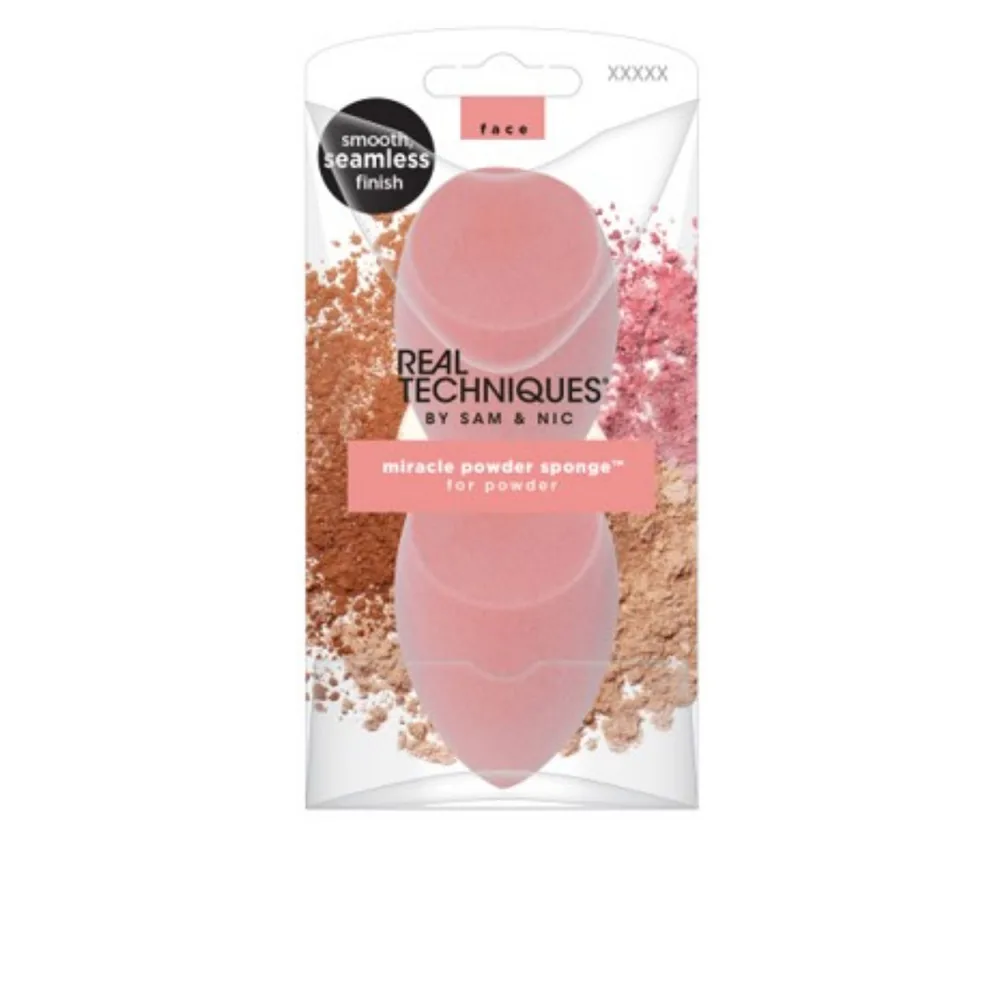 Real Techniques MIRACLE POWDER esponja pack