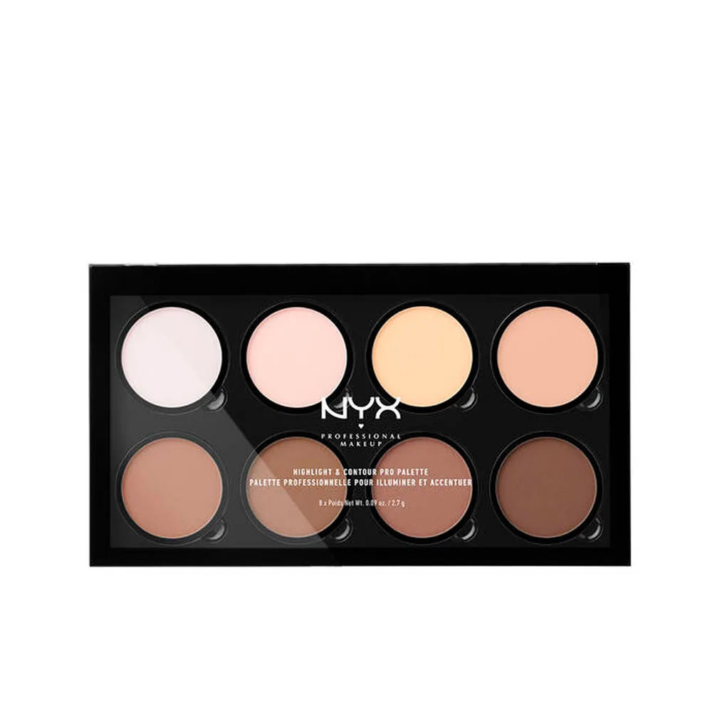 Nyx Professional Make Up HIGHLIGHT & CONTOUR PRO palette