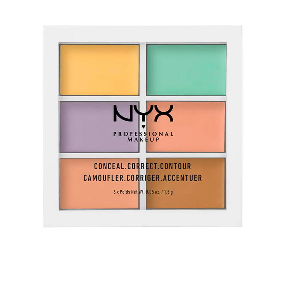 Conceal correct contour palette 6x1,5 gr