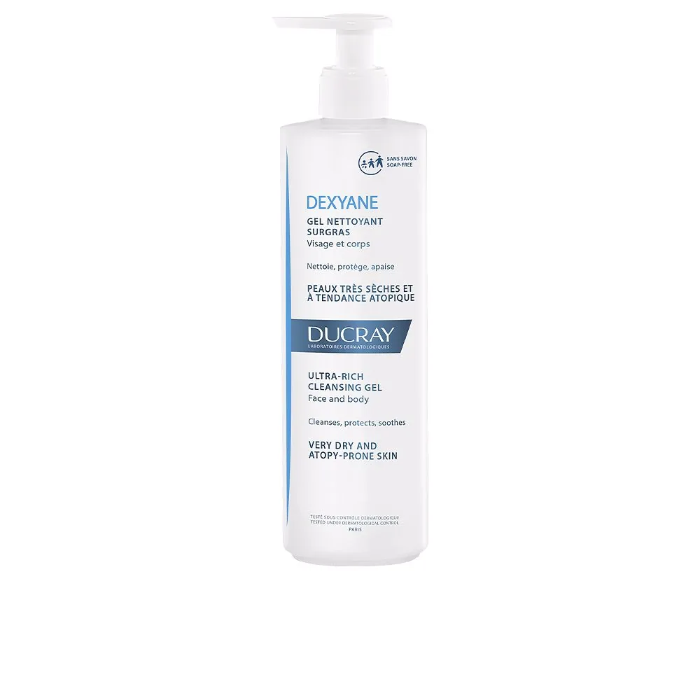 Ducray DEXYANE gel limpiador ultrarrico