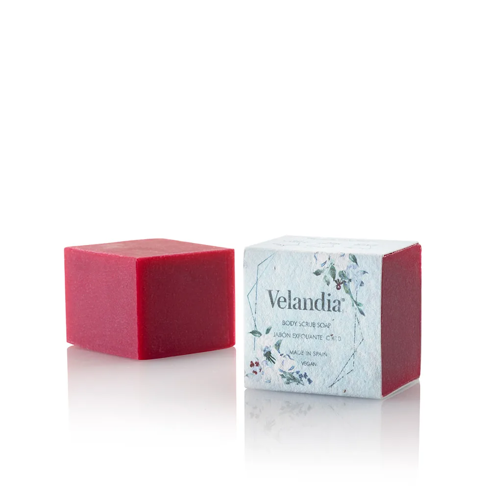 Velandia BODY SCRUB soap