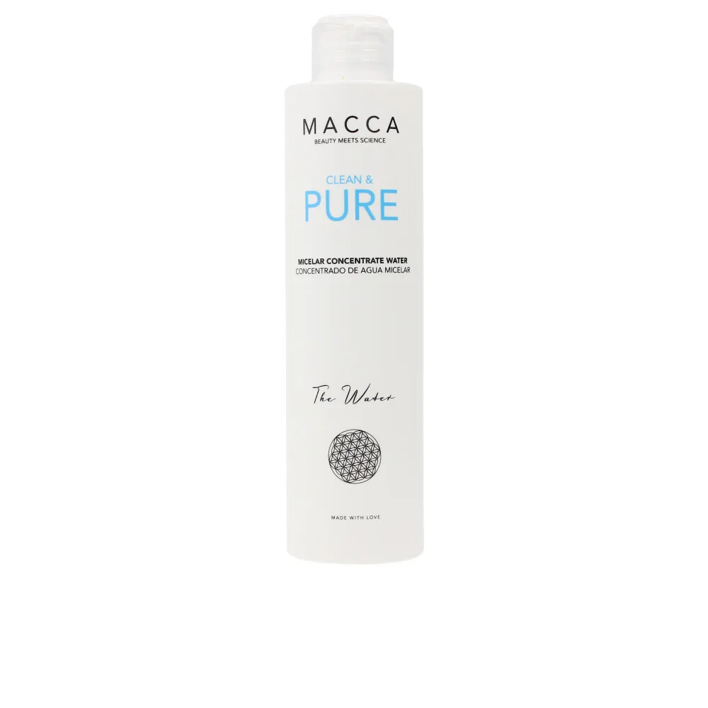 Acqua micellare concentrata pulita e pura 200 ml