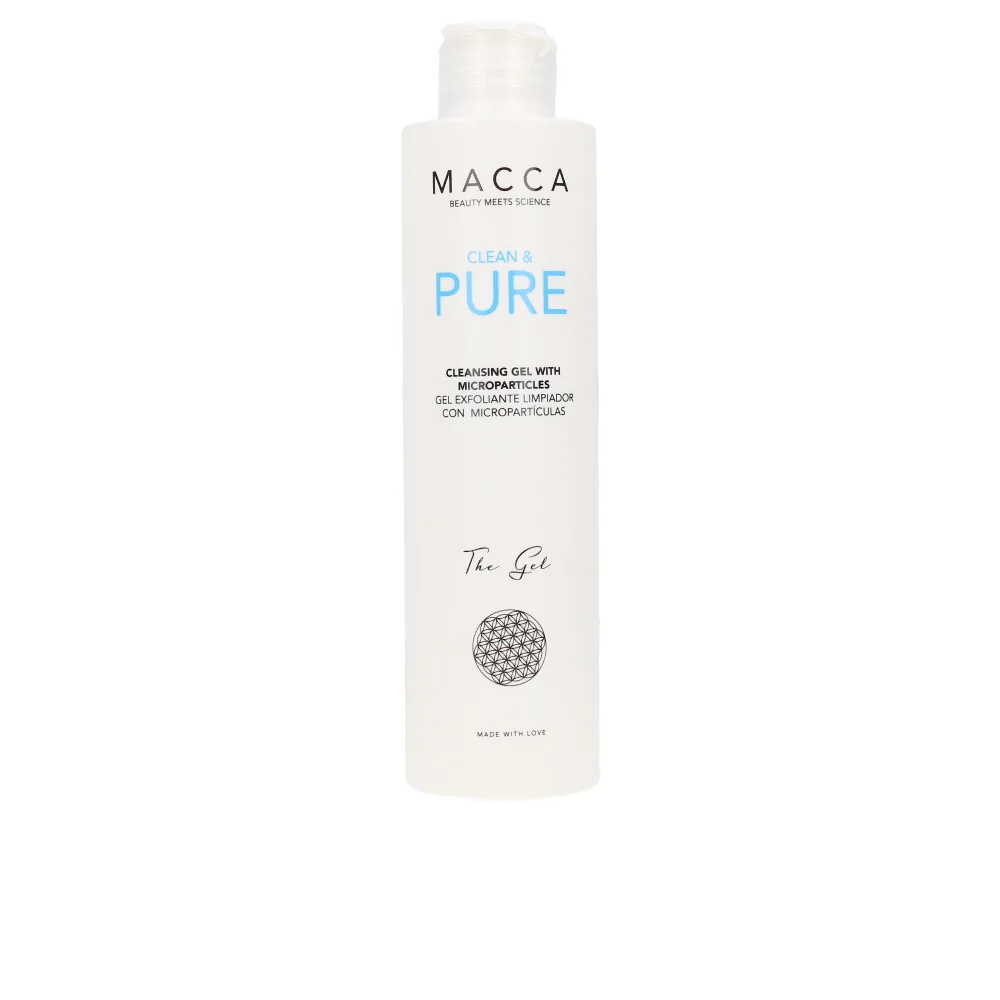 Gel detergente Clean & pure con microparticelle 200 ml