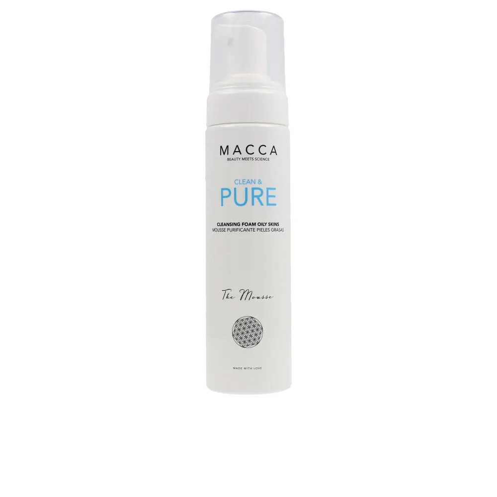 Macca CLEAN & PURE cleansing foam oily skins