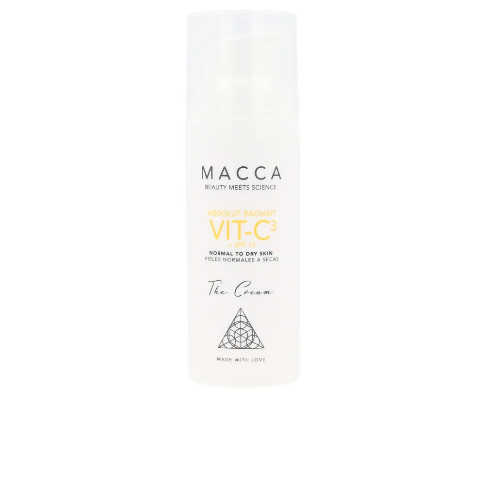 Macca ABSOLUT RADIANT VIT-C the cream SPF15