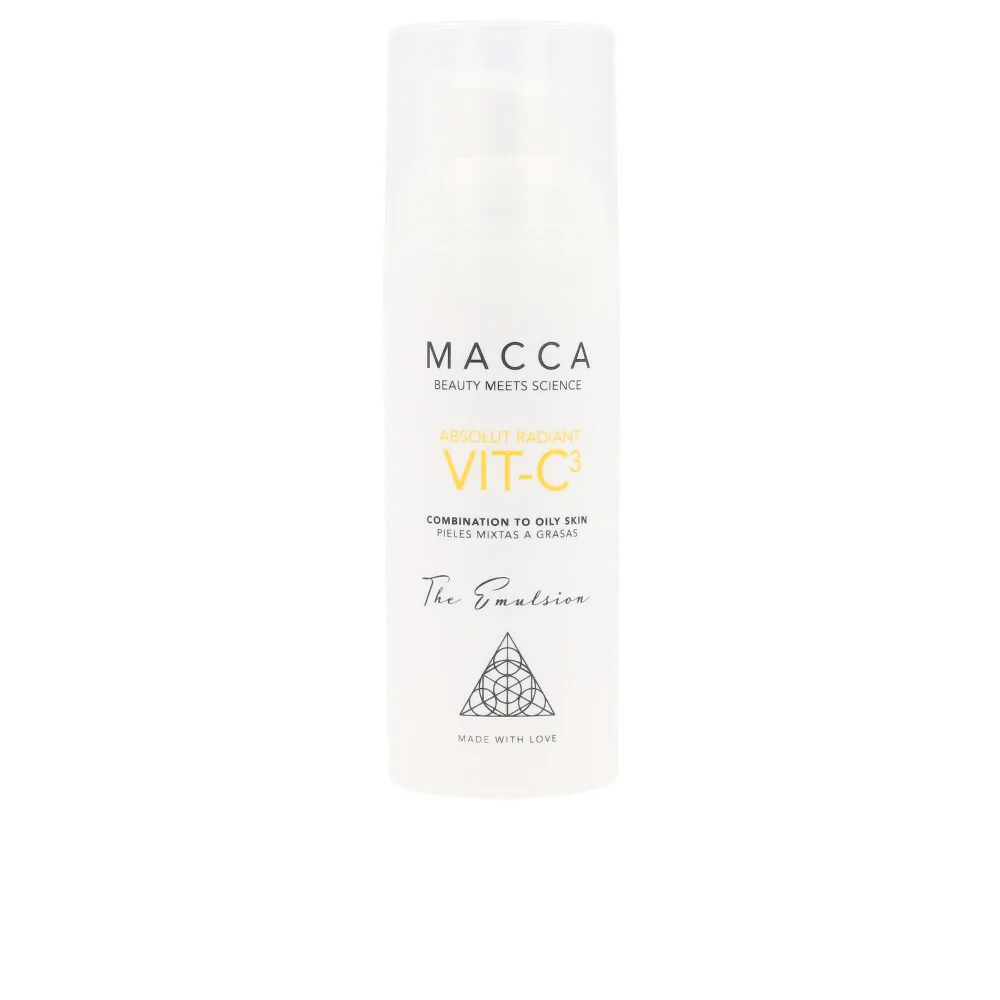 Macca ABSOLUT RADIANT VIT-C the emulsion