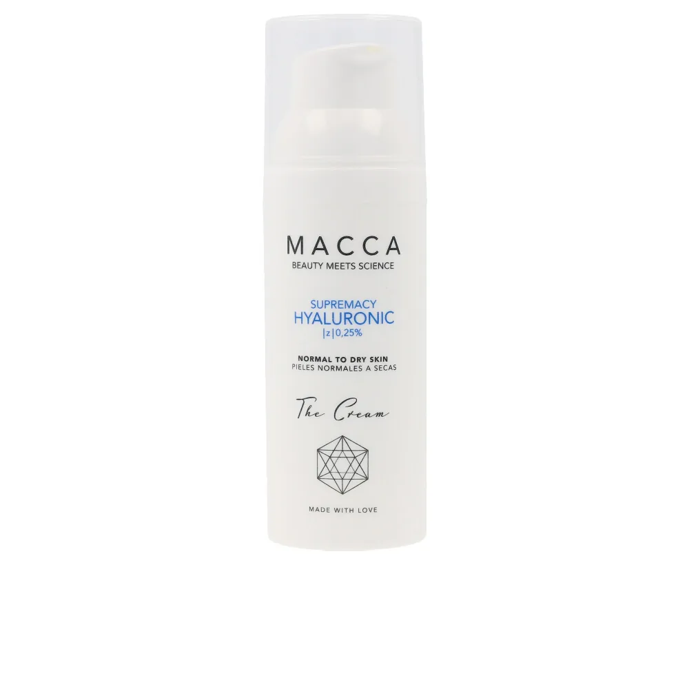 Macca SUPREMACY HYALURONIC the cream