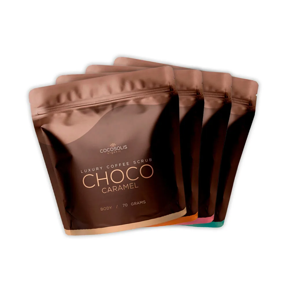 Cocosolis LUXURY COFFEE SCRUB BOX LOTE
