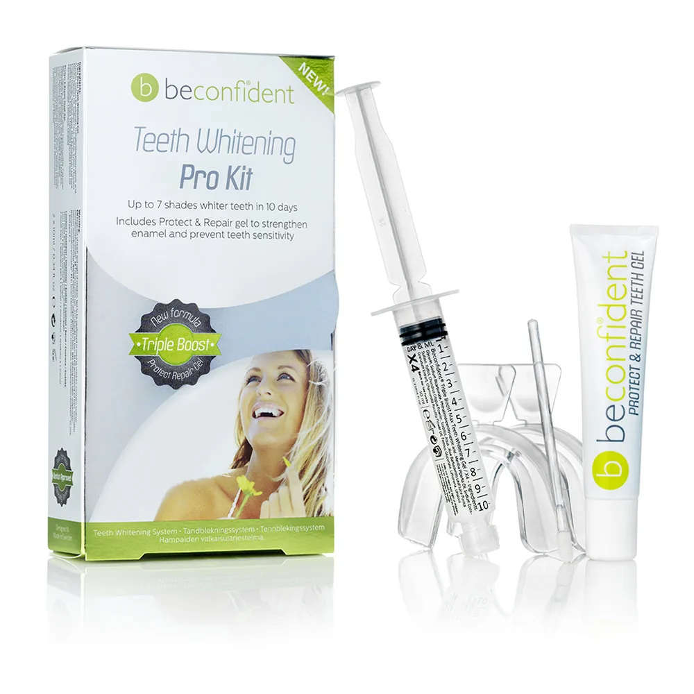 Beconfident TEETH WHITENING pro kit