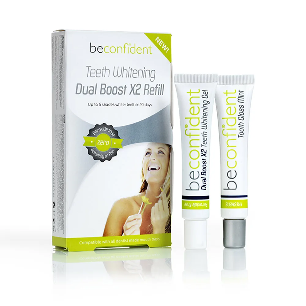 Beconfident TEETH WHITENING dual boost refill