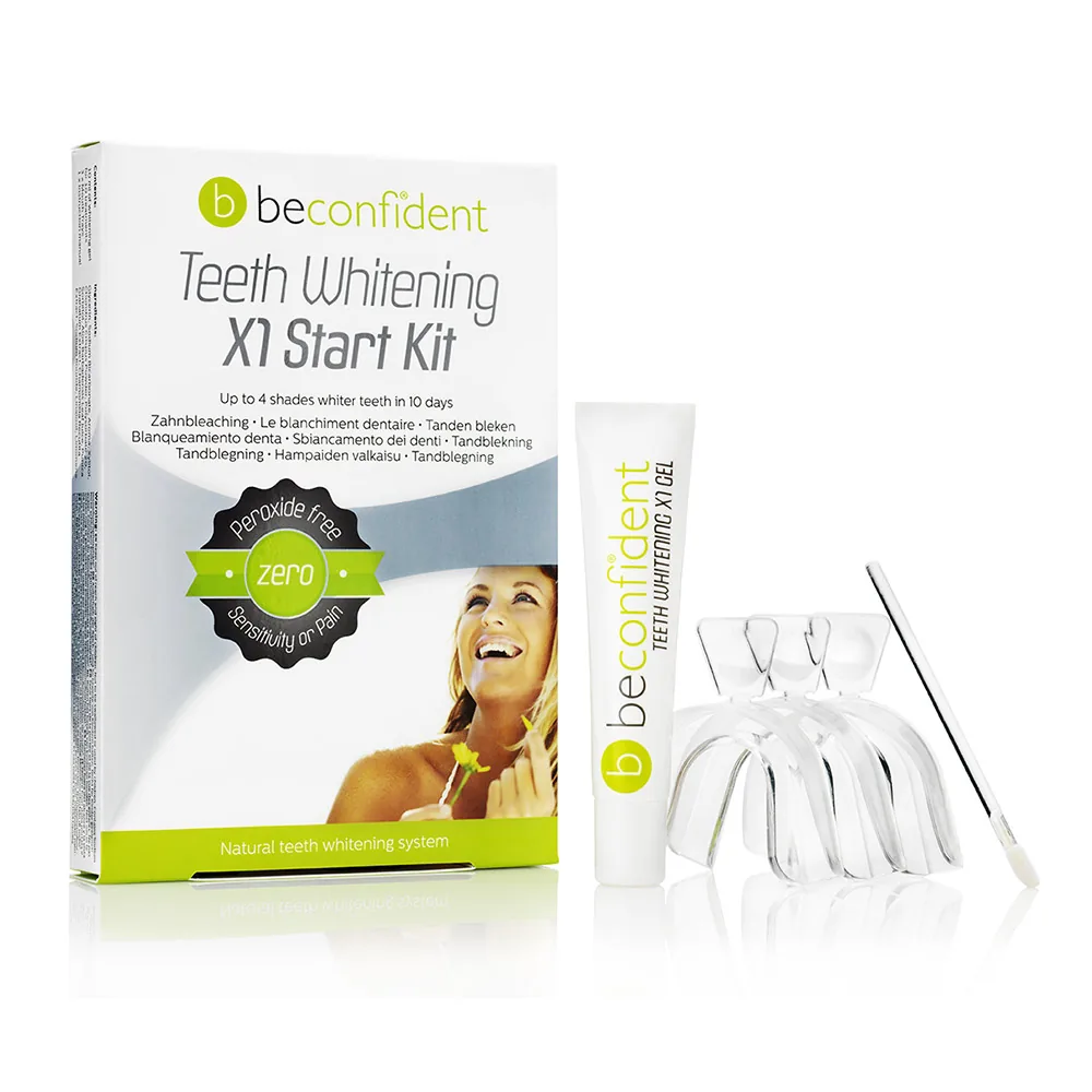 Beconfident TEETH WHITENING start kit