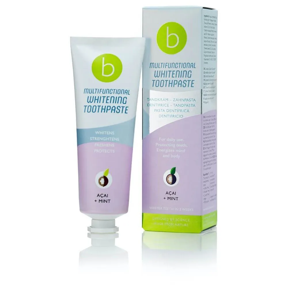 Beconfident MULTIFUNCTIONAL whitening toothpaste #acai+mint