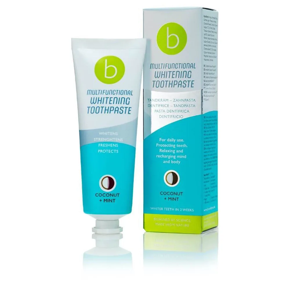 Dentifricio sbiancante multifunzionale #kokos+menta 75 ml