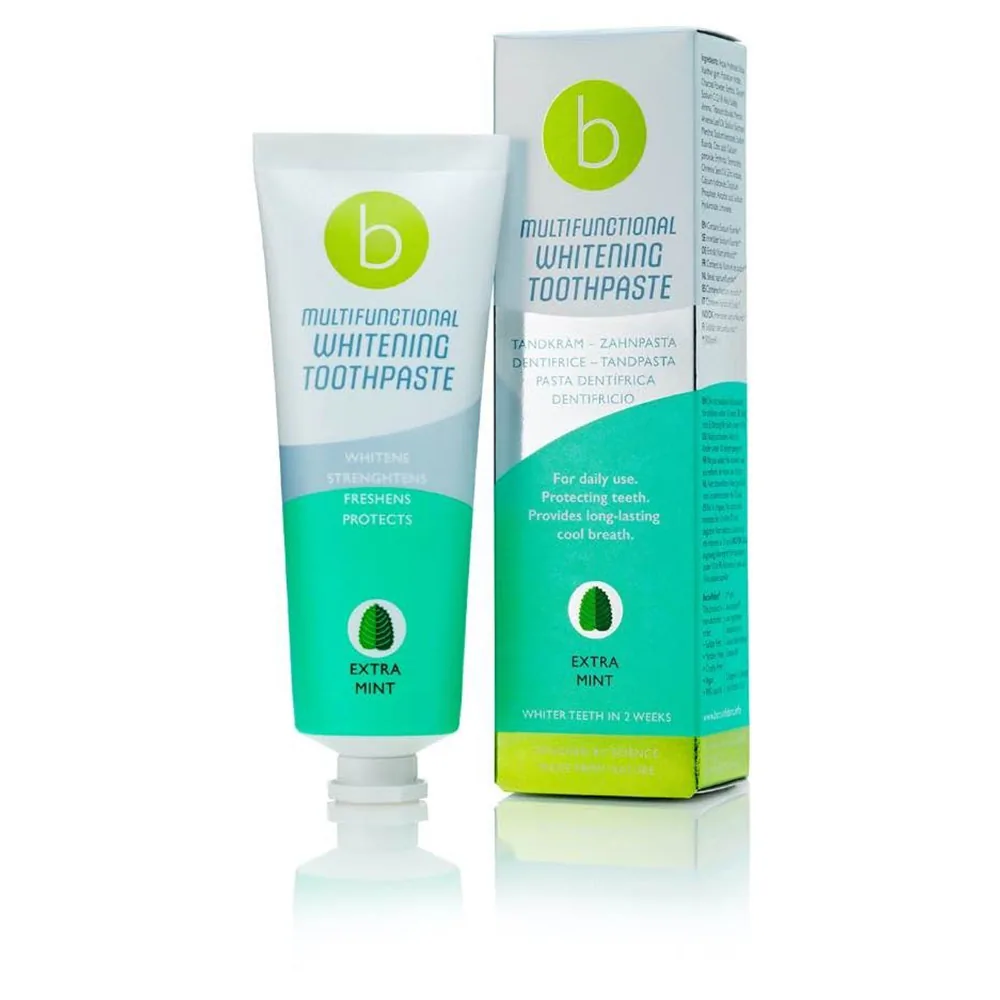 Beconfident MULTIFUNCTIONAL whitening toothpaste #extra mint
