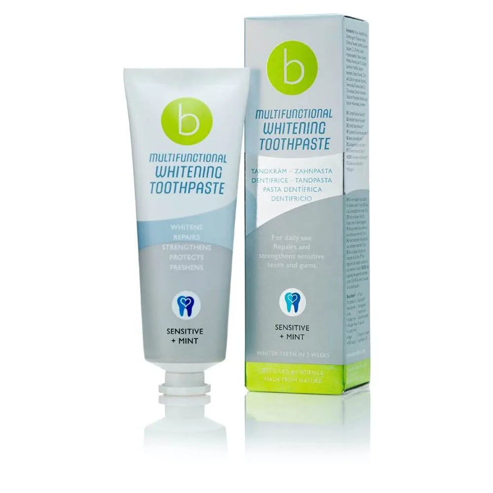 Beconfident MULTIFUNCTIONAL whitening toothpaste #sensitive+mint