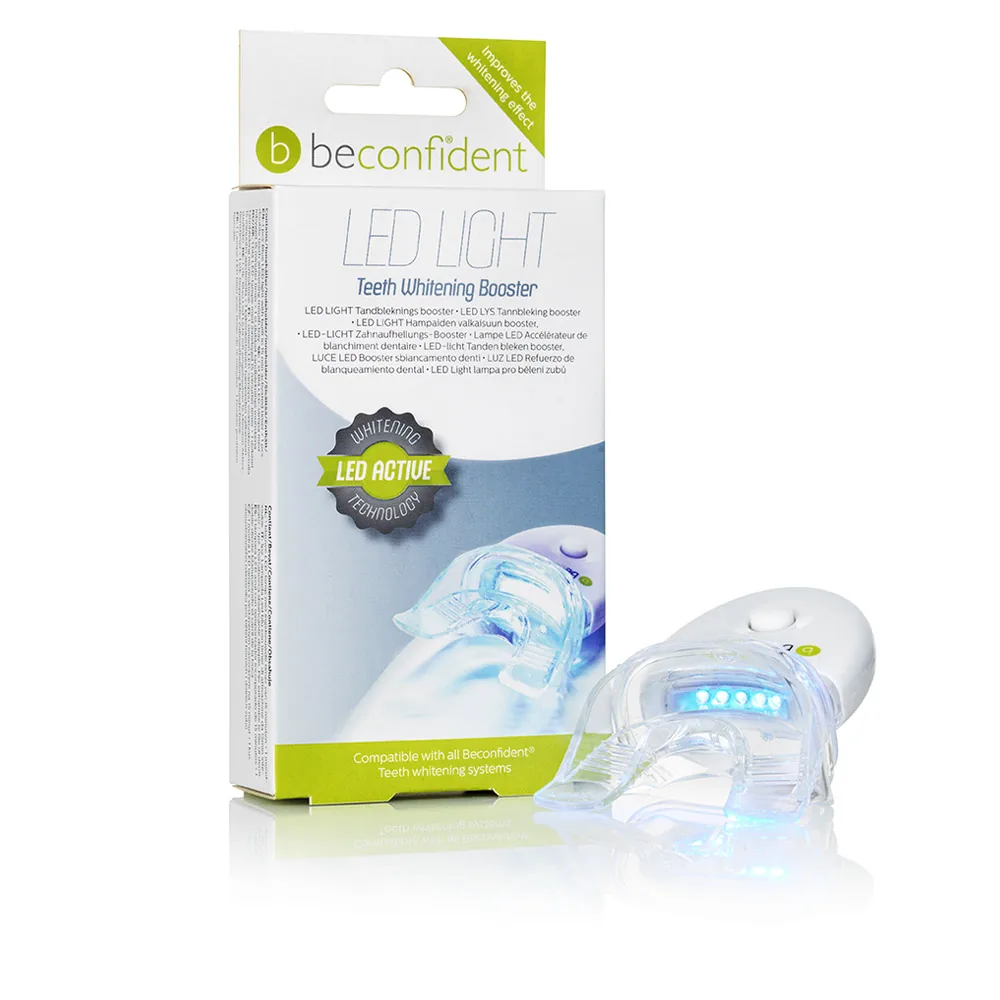 Beconfident LED LIGHT teeth whitening booster