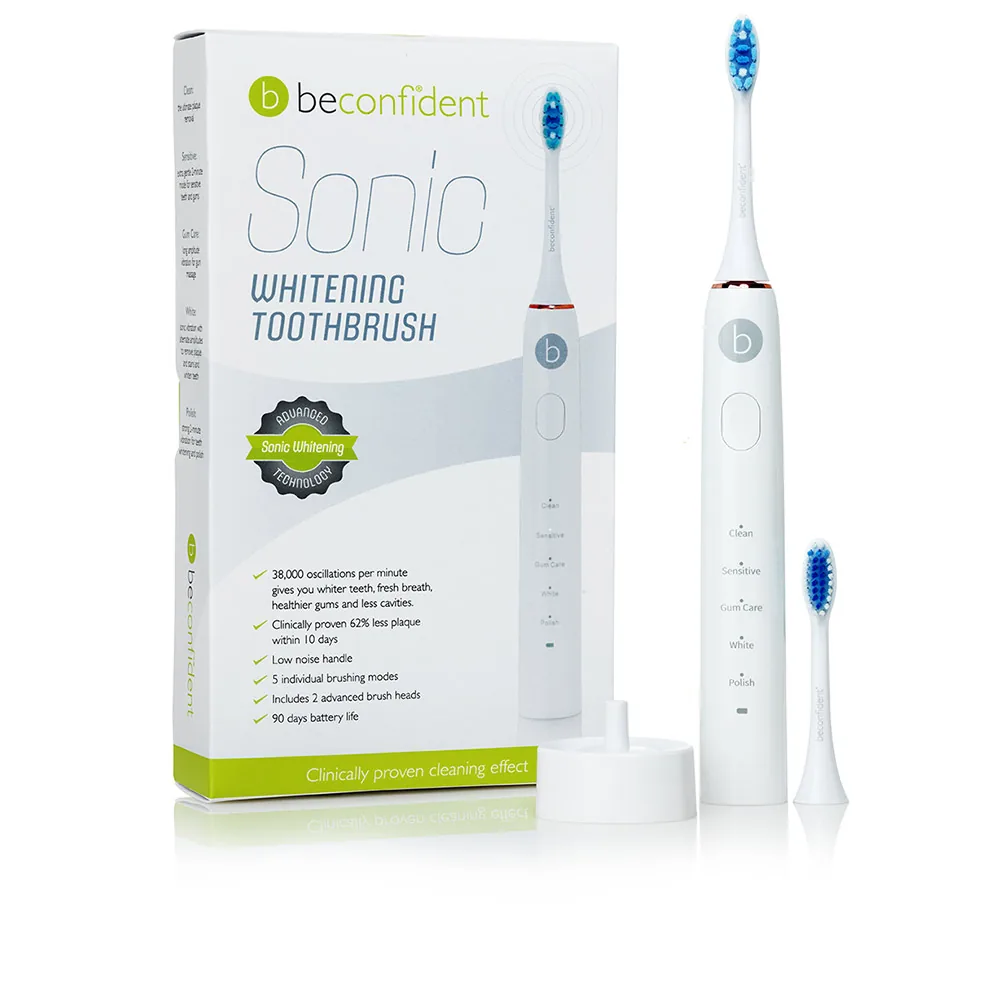 Beconfident SONIC electric whitening toothbrush