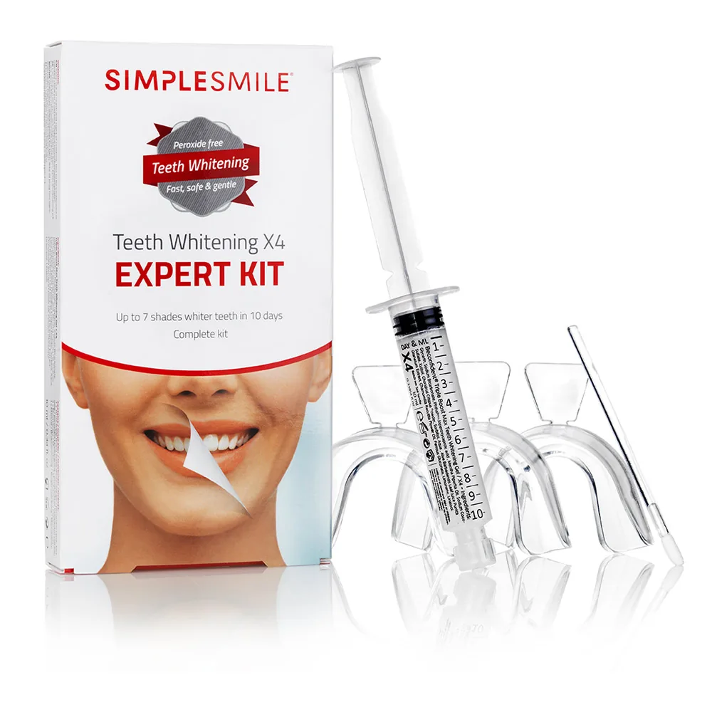 Beconfident SIMPLESMILE® teeth whitening expert kit