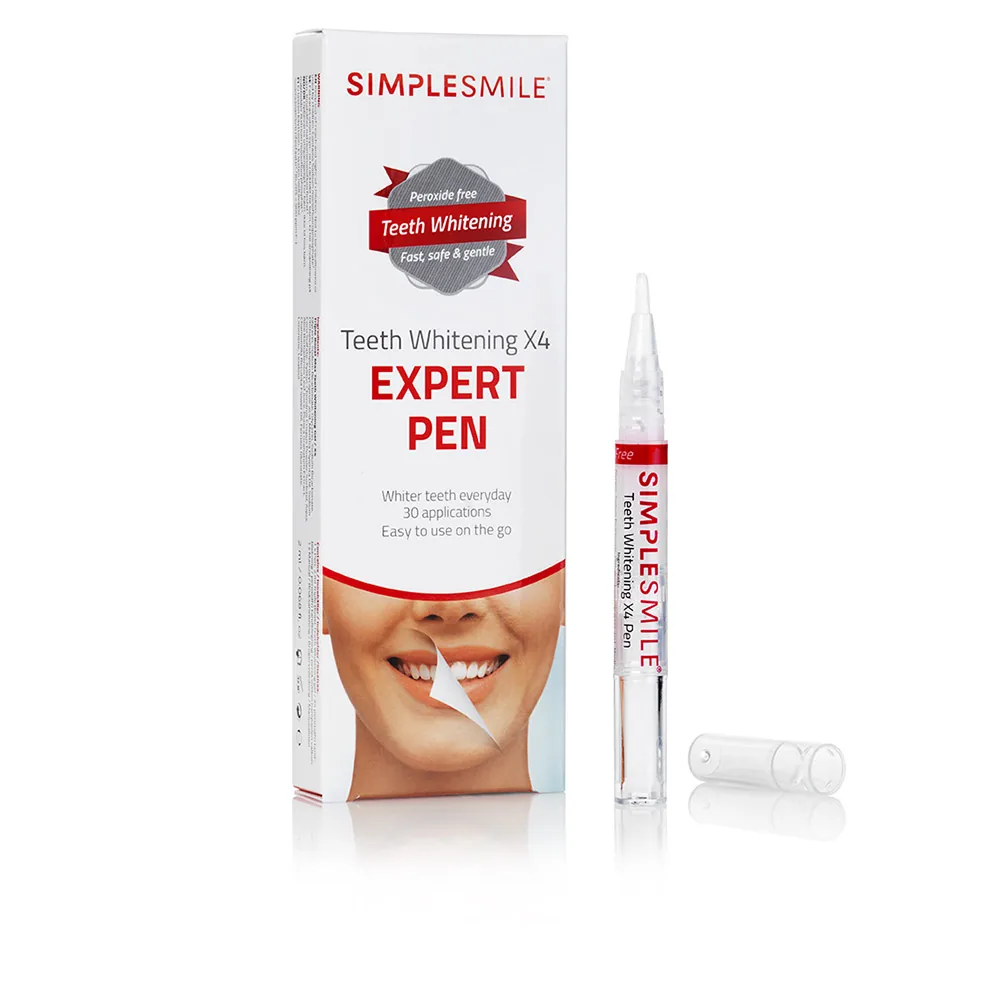 Beconfident SIMPLESMILE® teeth whitening X4 expert pen