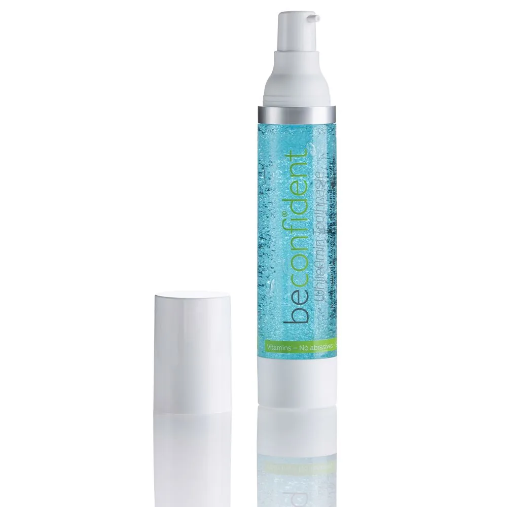 Beconfident WHITEAMIN® original toothpaste