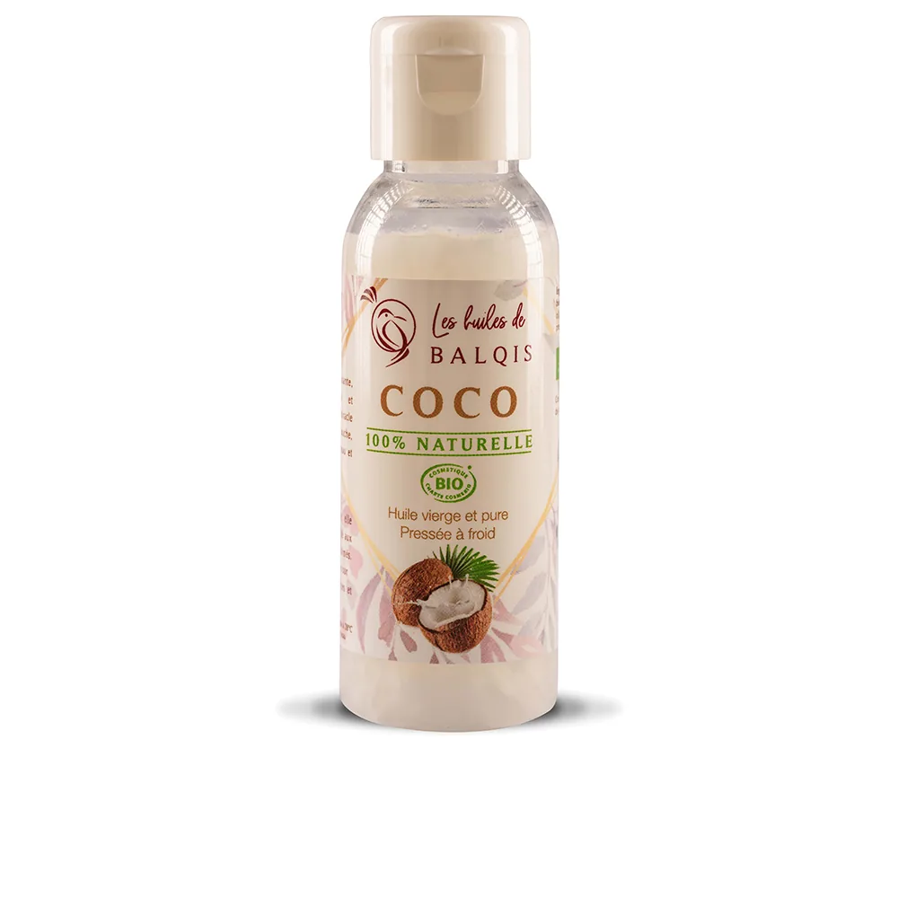 Les Huiles De Balqis COCO aceite virgen 100 % orgánico