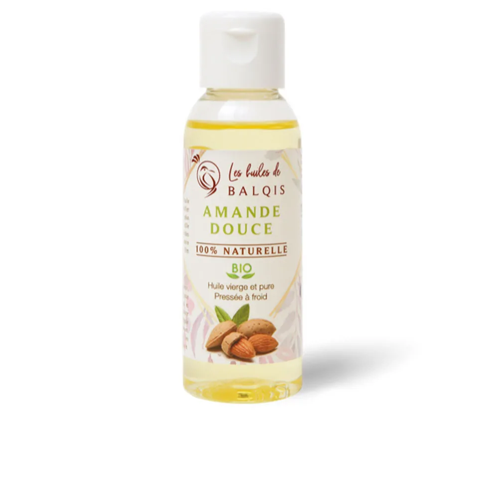Les Huiles De Balqis AMANDE DOUCE aceite virgen 100 % orgánico