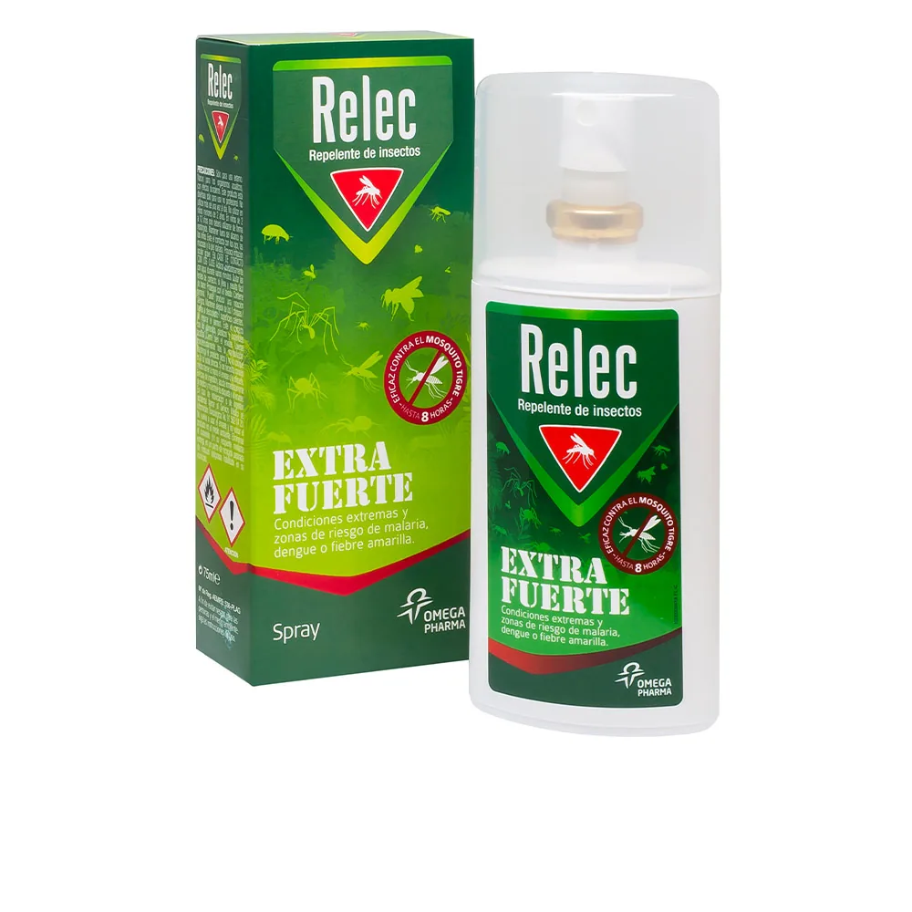 Relec Relec Antimosquitos Extra Fuerte Spr.