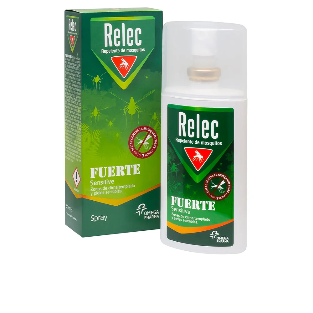 Relec Relec Antimosquitos Fuerte Sen. Spr.
