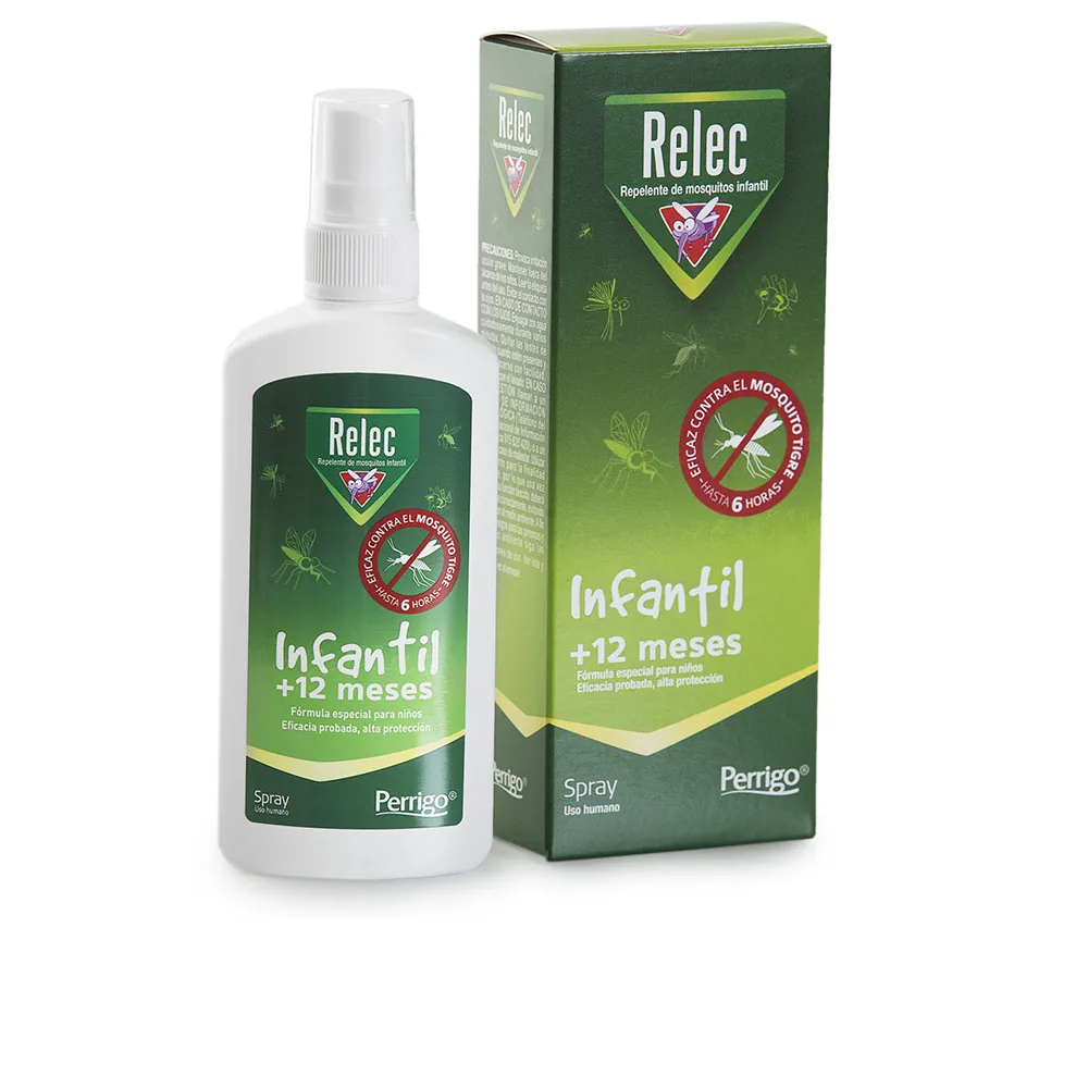 Relec, Relec Antimosquitos Infantil +12 meses