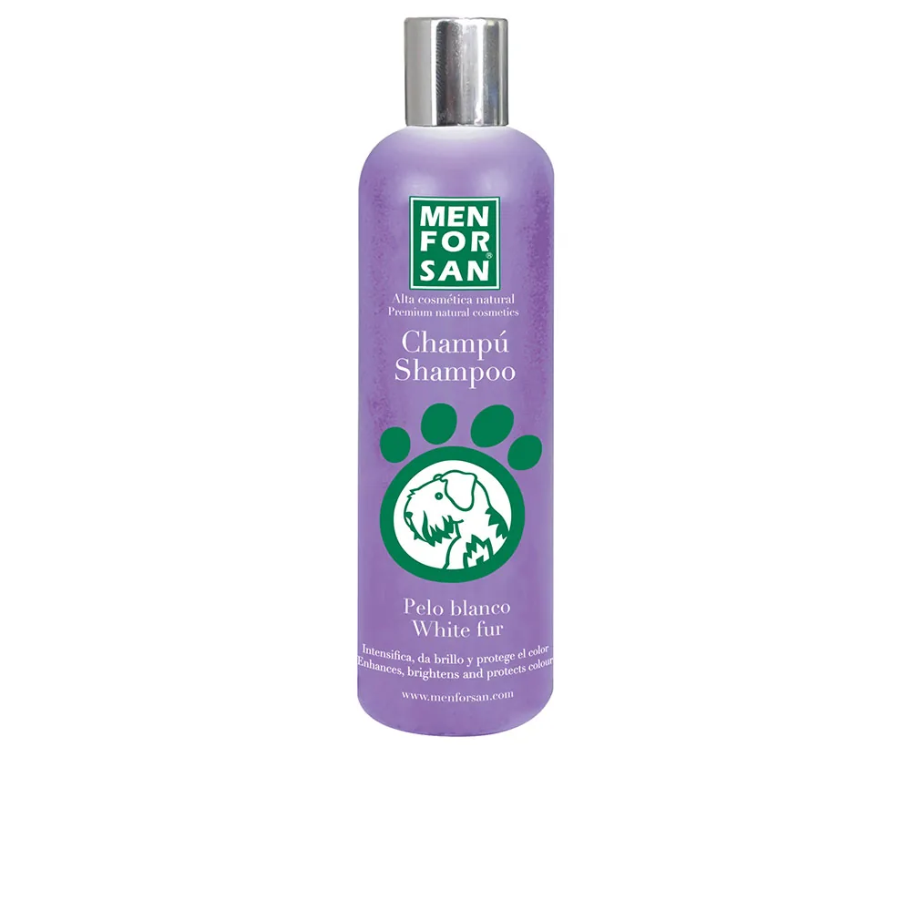 Shampoo per cani pelo bianco 300 ml