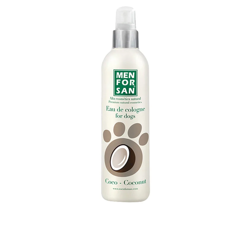 Men For San EAU DE COLOGNE FOR DOGS #coco