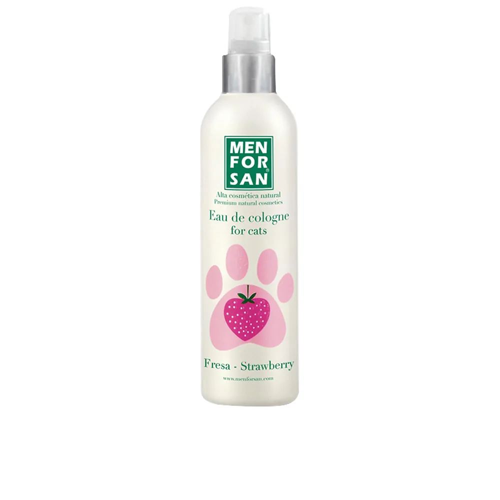 Acqua di colonia per cani #fragola 125 ml
