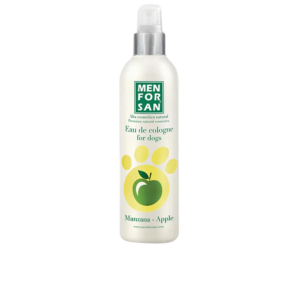 Men For San EAU DE COLOGNE FOR DOGS #manzana