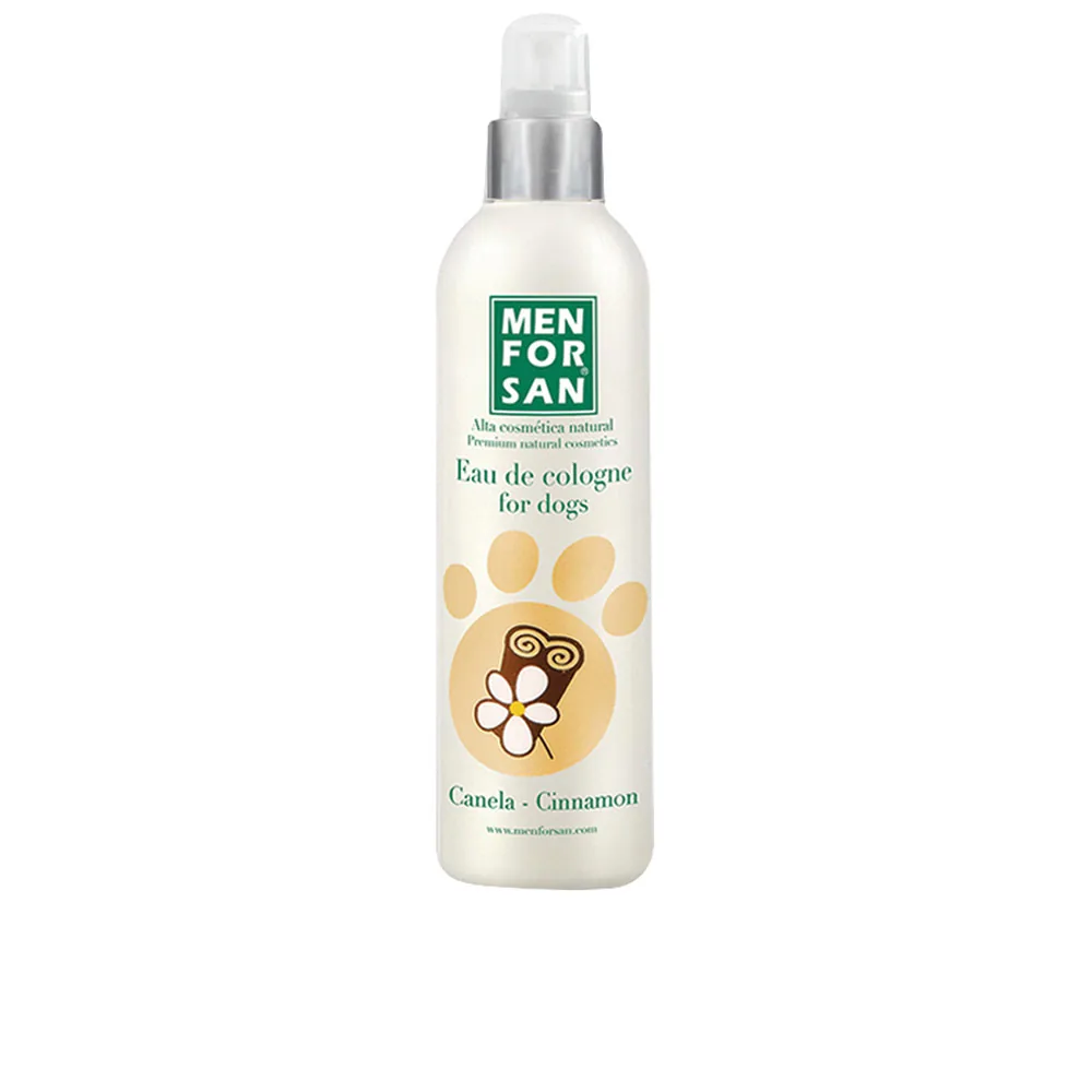 Men For San EAU DE COLOGNE FOR DOGS #canela