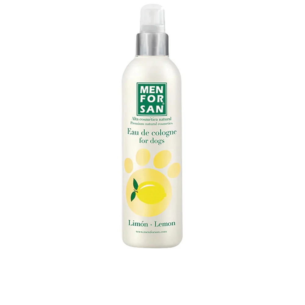 Men For San EAU DE COLOGNE FOR DOGS #limón