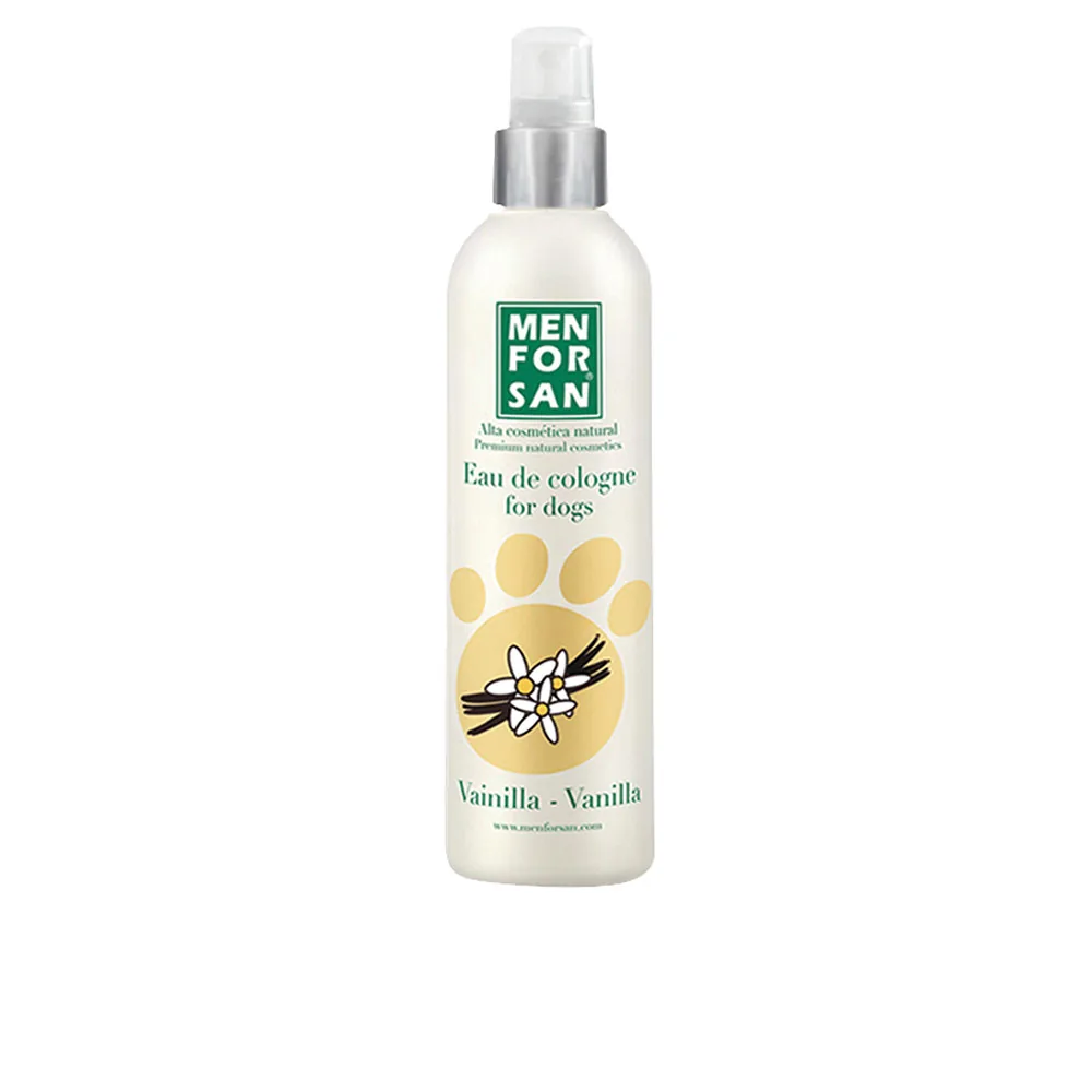Acqua di colonia per cani #vaniglia 125 ml