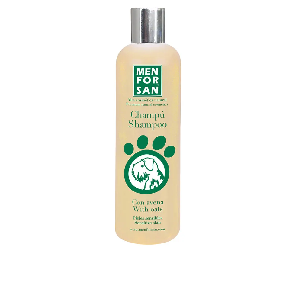 Men For San, CHAMPÚ PERRO con avena
