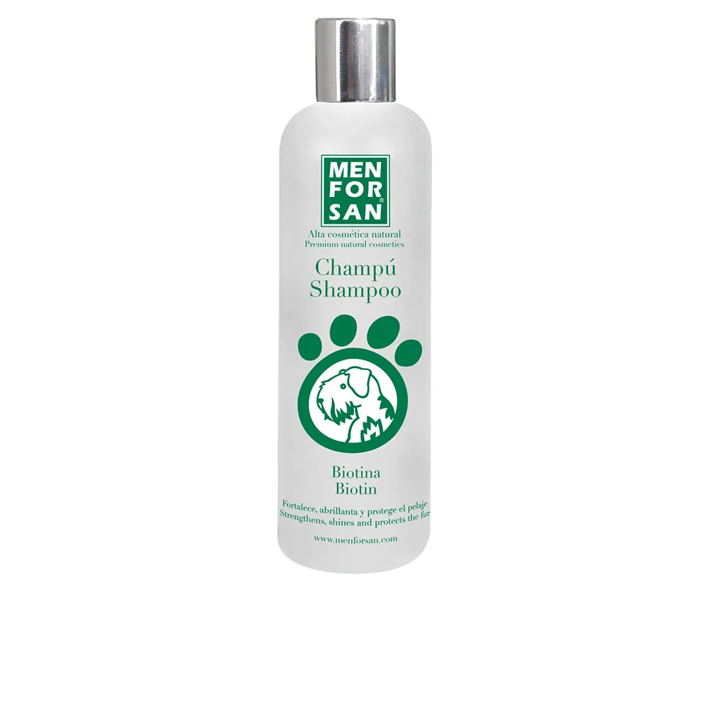Men For San CHAMPÚ PERRO biotina