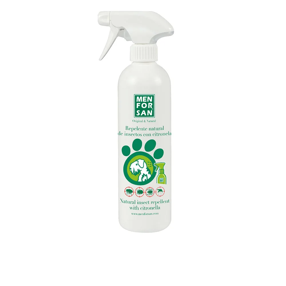Men For San, REPELENTE NATURAL de insectos con citronela